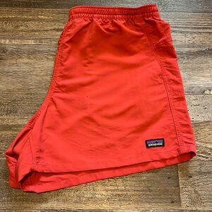Patagonia Barely Baggy shorts . Size Large.